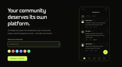 As X shuts down Communities, Acorn debuts an alternative that puts creators in control