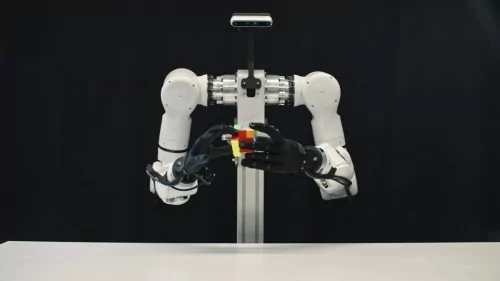 Khosla-backed robotics startup Genesis AI has gone full stack, demo shows