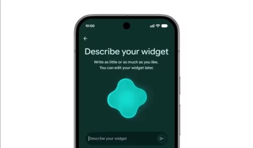 Google’s ‘Create My Widget’ feature will let you vibe-code your own widgets