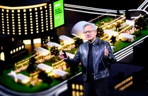 Nvidia posts another record quarter, reveals $43B of holdings in startups