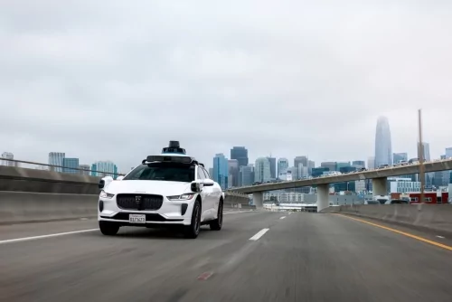 Waymo halts freeway rides after robotaxis struggle in construction zones