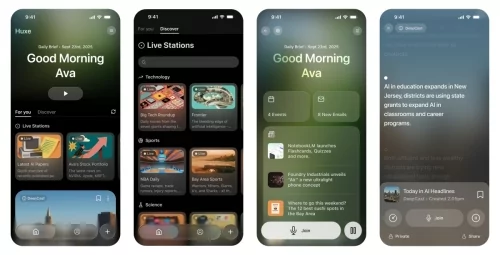 Audio generation app Huxe, founded by former NotebookLM developers, shuts down