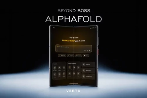 Vertu wants CEOs to run companies from an AI foldable starting at $6,880