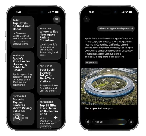 Sneak peek at new Siri app reveals Apple’s plans to take on ChatGPT and more