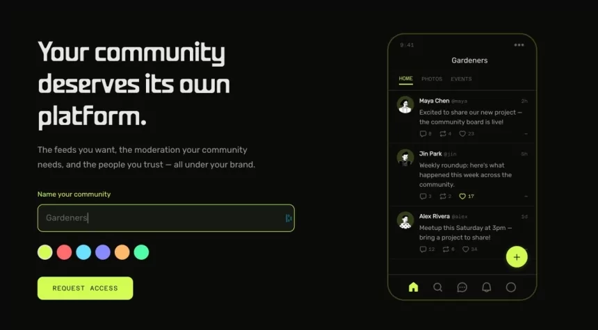 As X shuts down Communities, Acorn debuts an alternative that puts creators in control