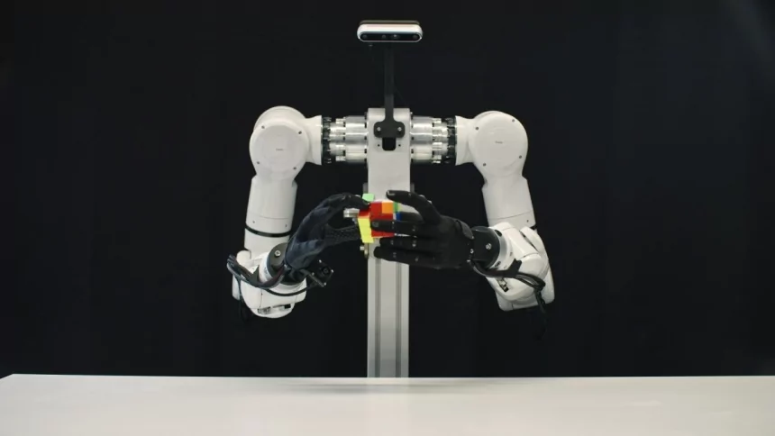 Khosla-backed robotics startup Genesis AI has gone full stack, demo shows