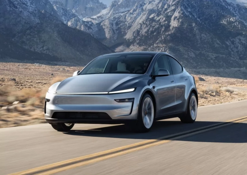 Tesla Model Y is first car to meet new U.S. driver assistance safety benchmark