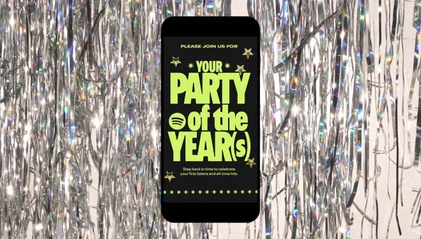 Spotify’s launches a Wrapped-style recap of your entire listening history