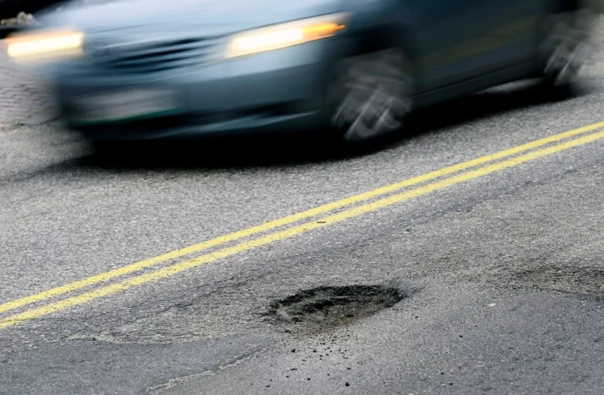 Potholes cost cities millions: This company is using AI and trucks to fix them