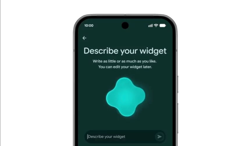 Google’s ‘Create My Widget’ feature will let you vibe-code your own widgets