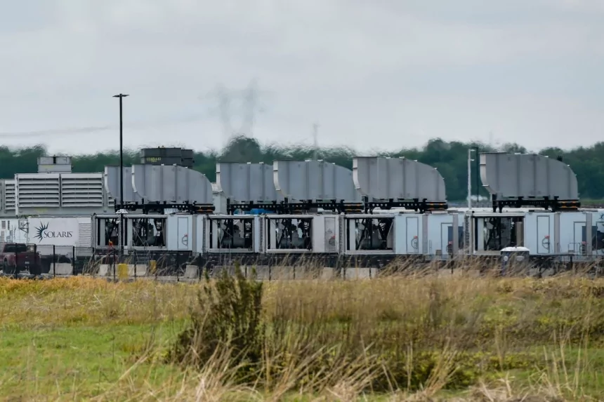 Musk’s xAI is running nearly 50 gas turbines unchecked at its Mississippi data center
