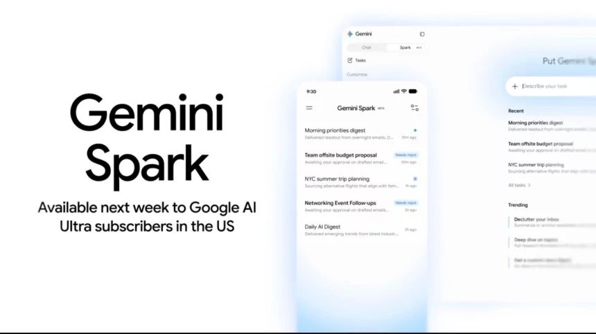 Google introduces Gemini Spark, a 24/7 agentic assistant with Gmail integration
