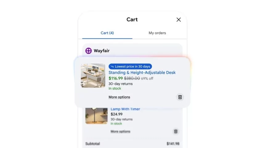 Google’s new Universal Cart wants to follow your entire shopping journey across the internet