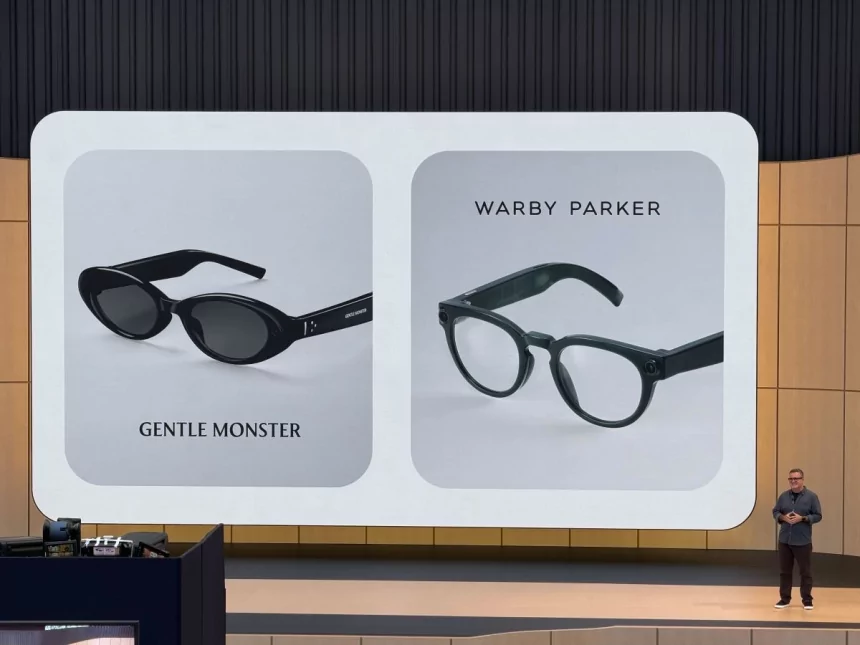 Google takes a page out of Meta’s book, announces new audio-powered smart glasses at IO 2026
