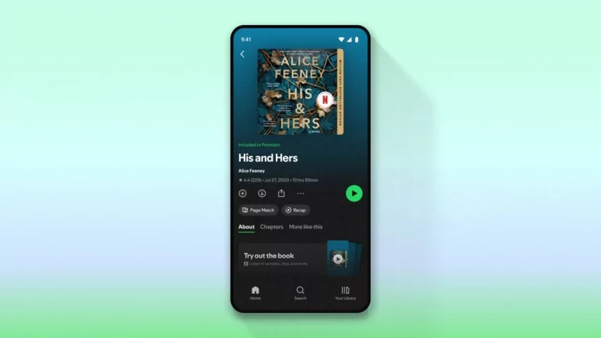 Spotify launches an ElevenLabs-powered audiobook creation tool