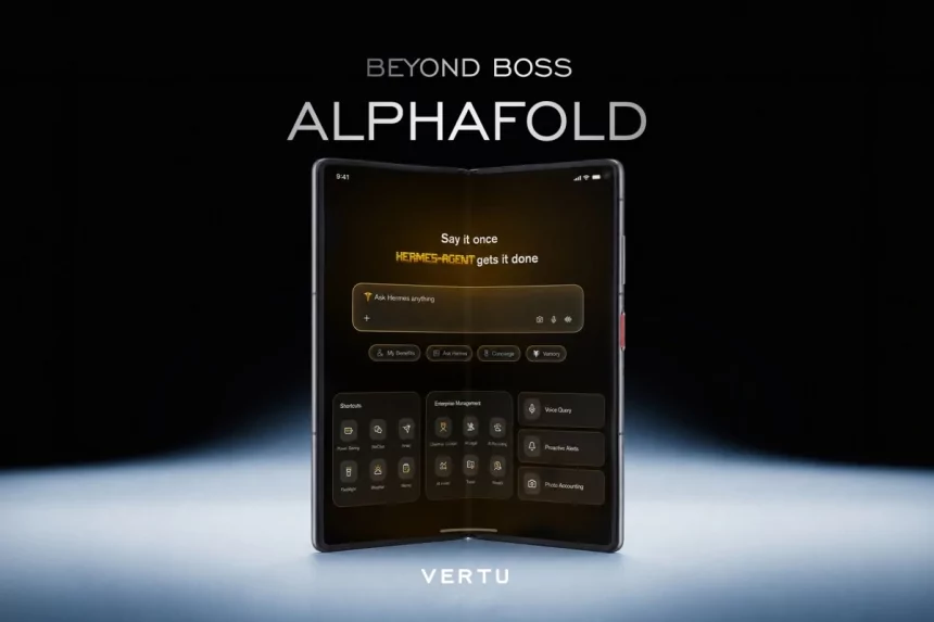 Vertu wants CEOs to run companies from an AI foldable starting at $6,880