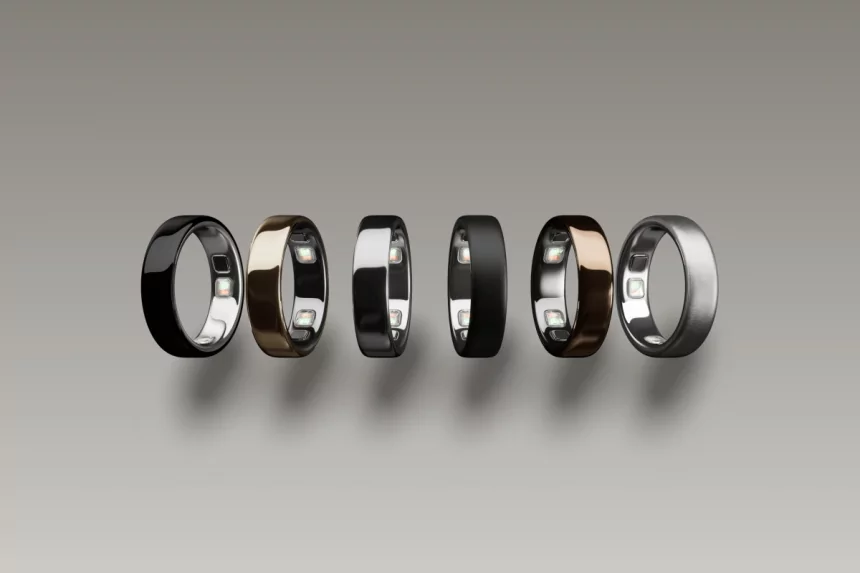 Oura unveils its Ring 5 with a thinner, lighter design starting at $399