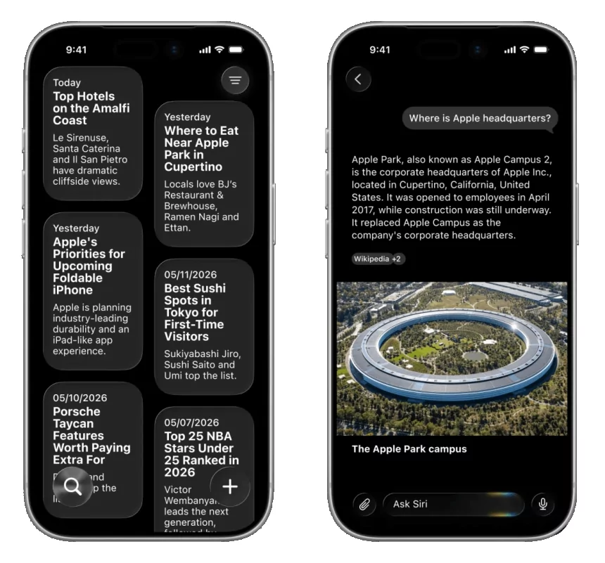 Sneak peek at new Siri app reveals Apple’s plans to take on ChatGPT and more