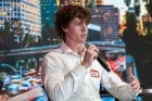Ethan Thornton is trying to do everything all at once