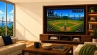 Ribbie turns real-time baseball stats into arcade-like, pixel-art broadcasts