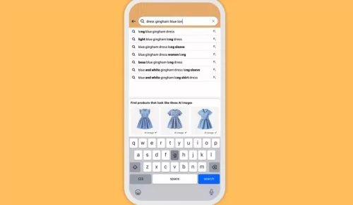 Amazon will show AI product images when you search for some reason