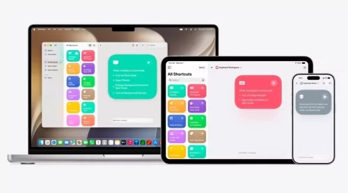 Apple will let you build workflows using AI in its new Shortcuts app