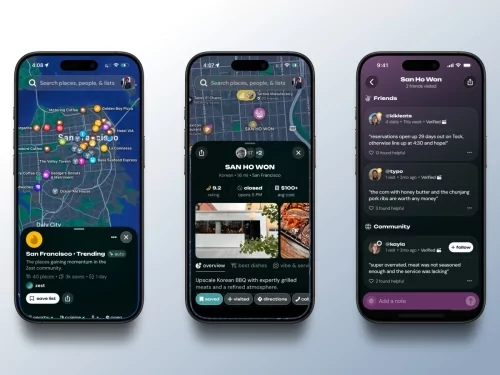 Zest launches a restaurant discovery app powered by where people actually eat