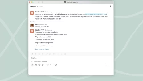 Anthropic’s Claude Tag is learning your company, one Slack message at a time