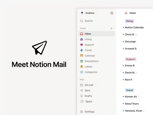 Notion Mail shuts down amid agent takeover