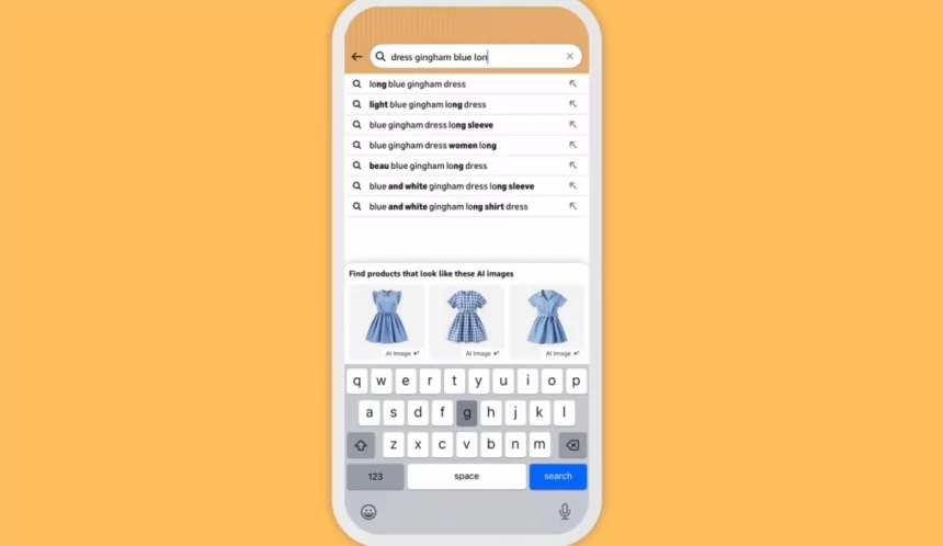 Amazon will show AI product images when you search for some reason