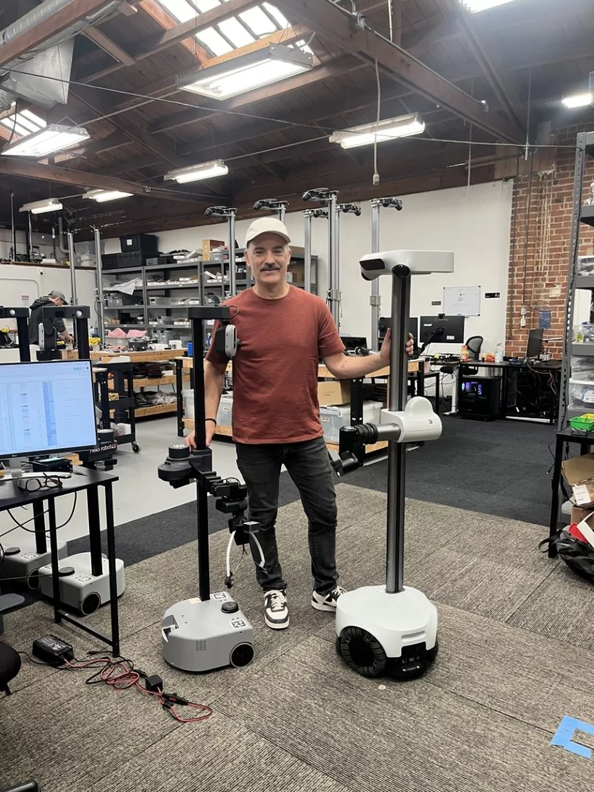 Is Silicon Valley ready to put robots in people’s homes? Hello Robot is.