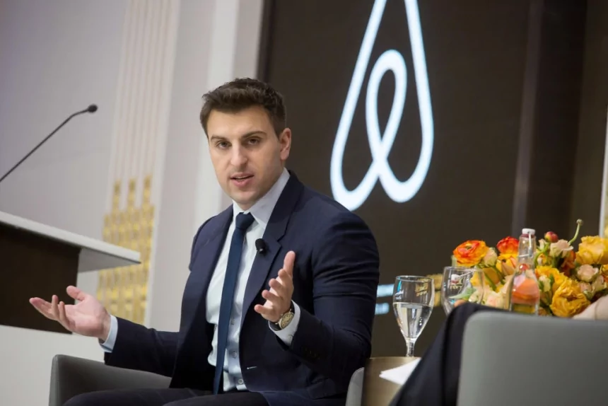 Airbnb’s Brian Chesky plans to launch a new AI lab