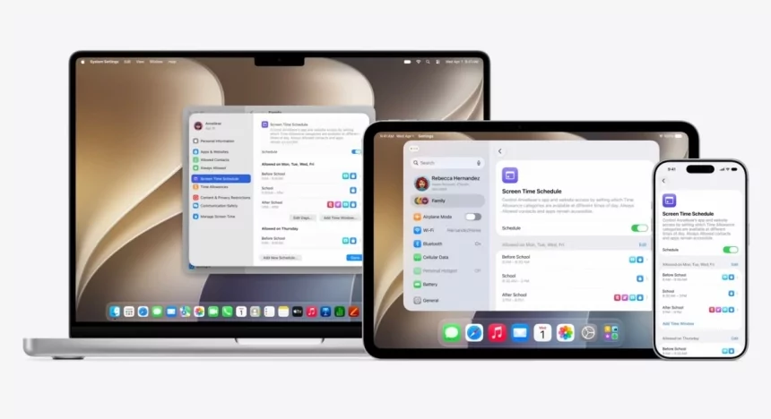 Apple puts parents back in control of kids’ iPhone use