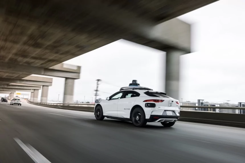 Waymo says it built a better benchmark for comparing robotaxis to humans
