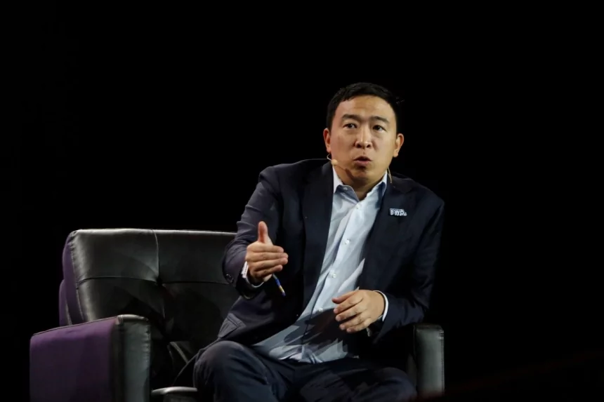 Why Andrew Yang is building instead of waiting for Washington