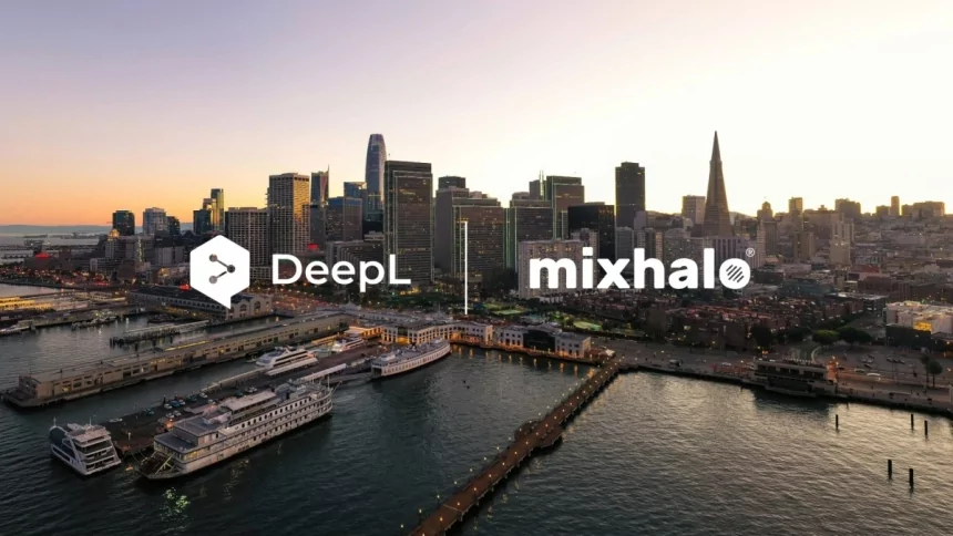 DeepL acquires Mixhalo for live-event audio streaming and translation