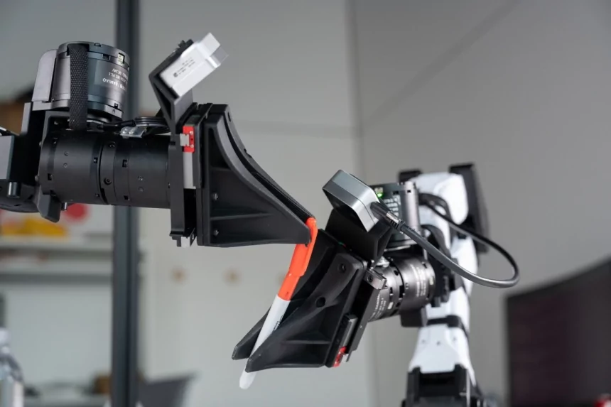 Collecting robot training data is dirty, unglamorous work. Some AI labs are already paying XDOF to do it.
