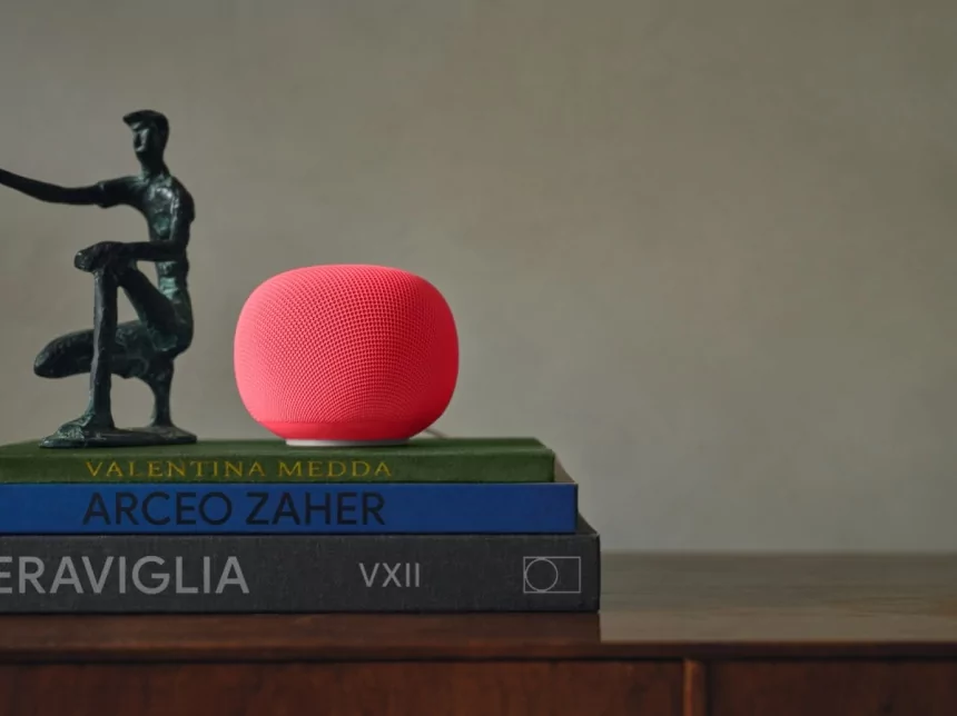Google bets on Gemini to reinvent the smart home speaker