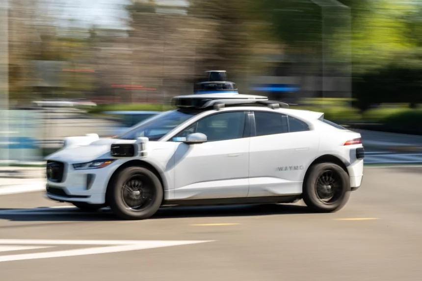 Waymo recalls nearly 4,000 robotaxis to stop them driving into highway construction zones