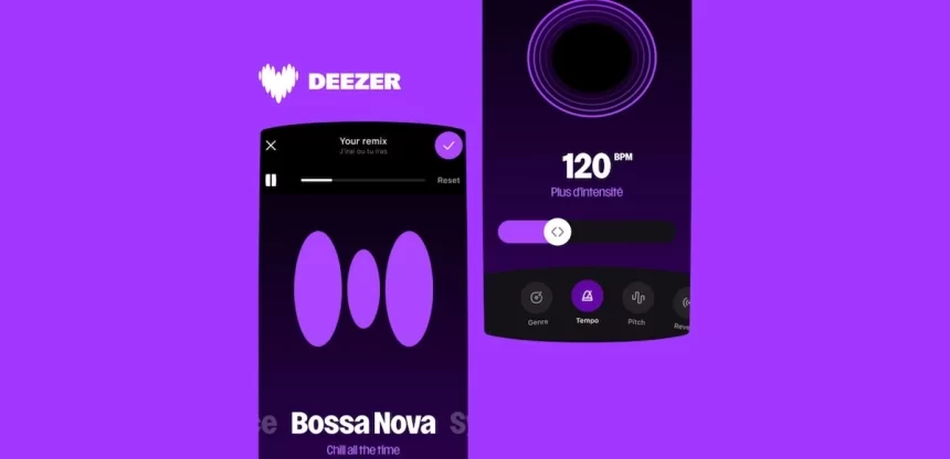 Deezer says its new feature lets fans remix songs with artist consent