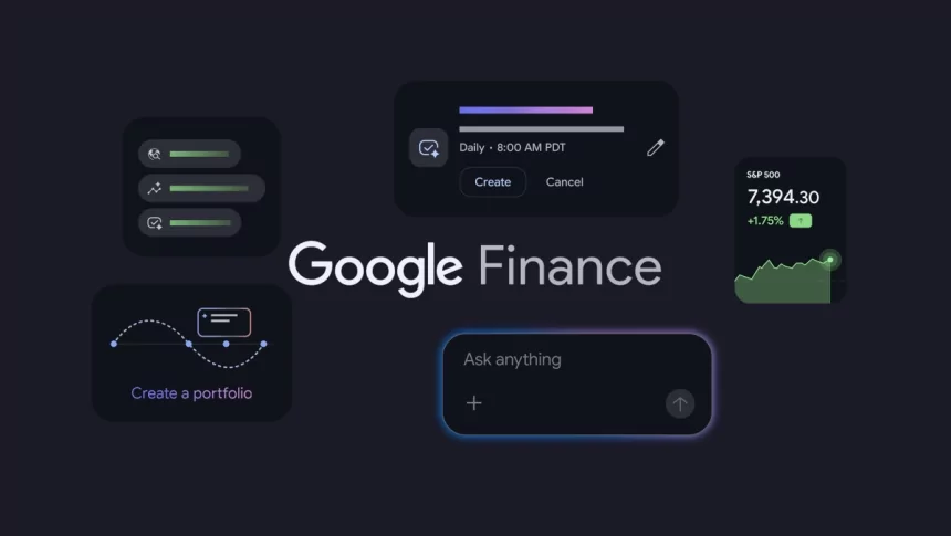 Google Finance gets a dedicated app for Android