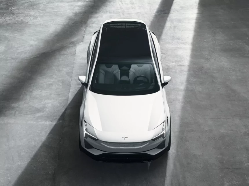 Trump administration bars Polestar from selling its new EVs in the US