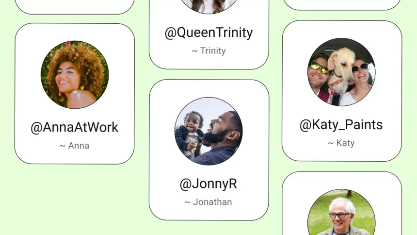 WhatsApp now lets you reserve usernames
