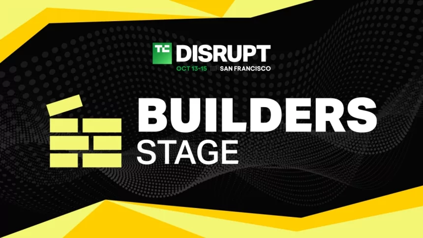 Builders Stage agenda revealed: Practical strategies for scaling startups at TechCrunch Disrupt 2026