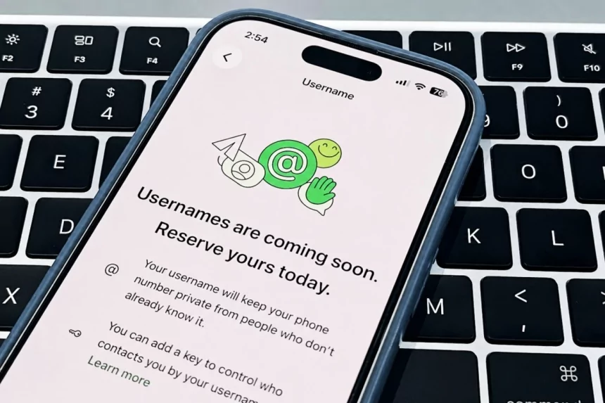 WhatsApp usernames are already raising impersonation red flags