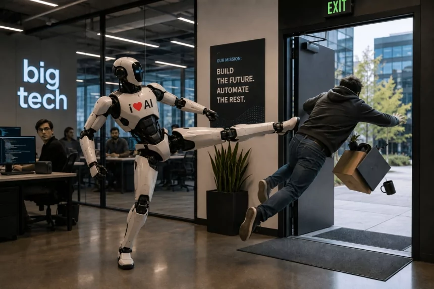 Every major tech layoff in 2026 that has name-checked AI