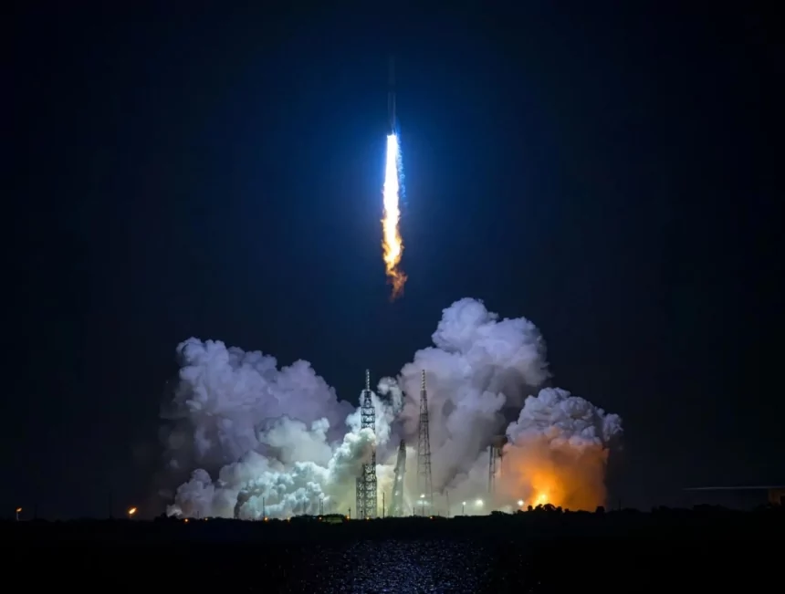 Blue Origin reportedly raising $10B at $130B valuation