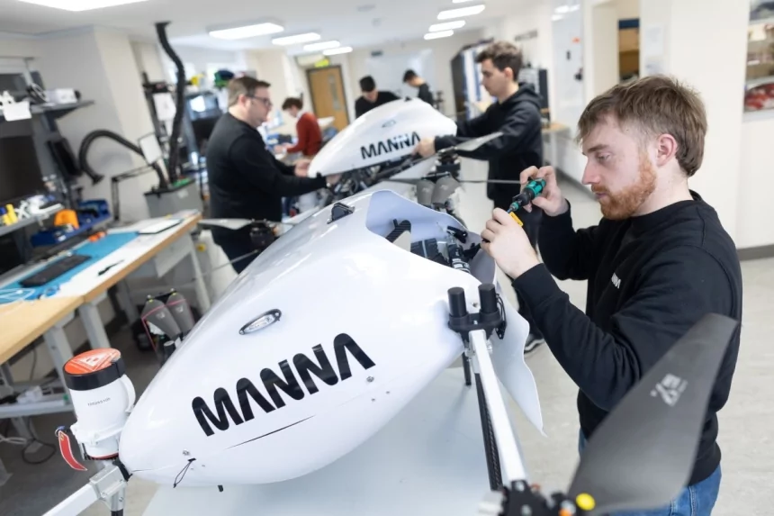 Autonomous drone delivery startup Manna plots major US expansion