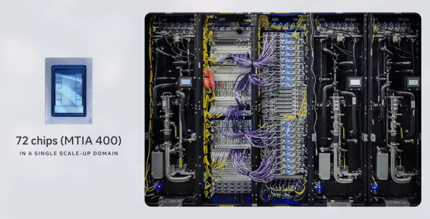 Meta’s new AI chips will begin production in September
