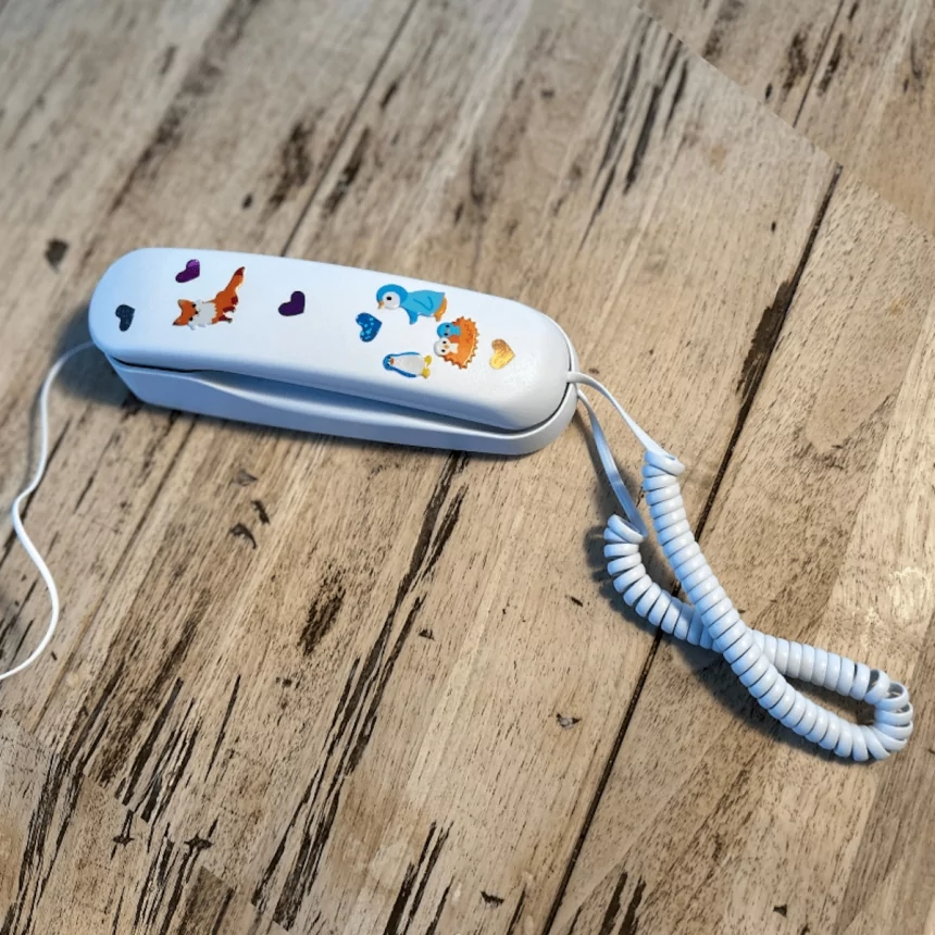 Pinwheel launches a retro-inspired landline phone for kids